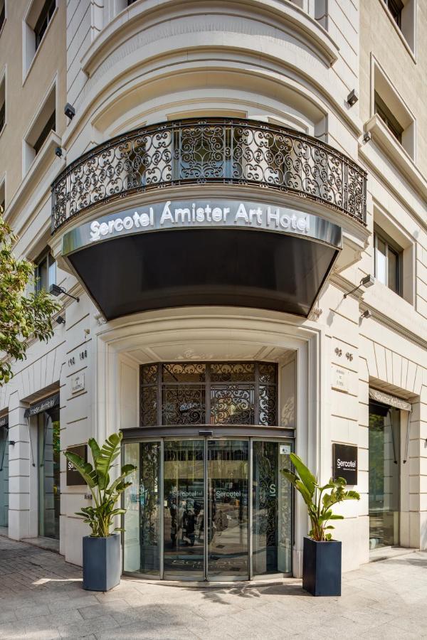 Sercotel Amister Art Hotel Барселона Экстерьер фото